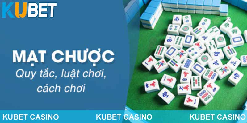 Luật chơi mạt chược